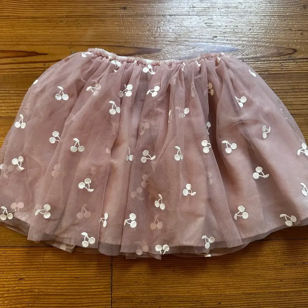 H&M pink sheer